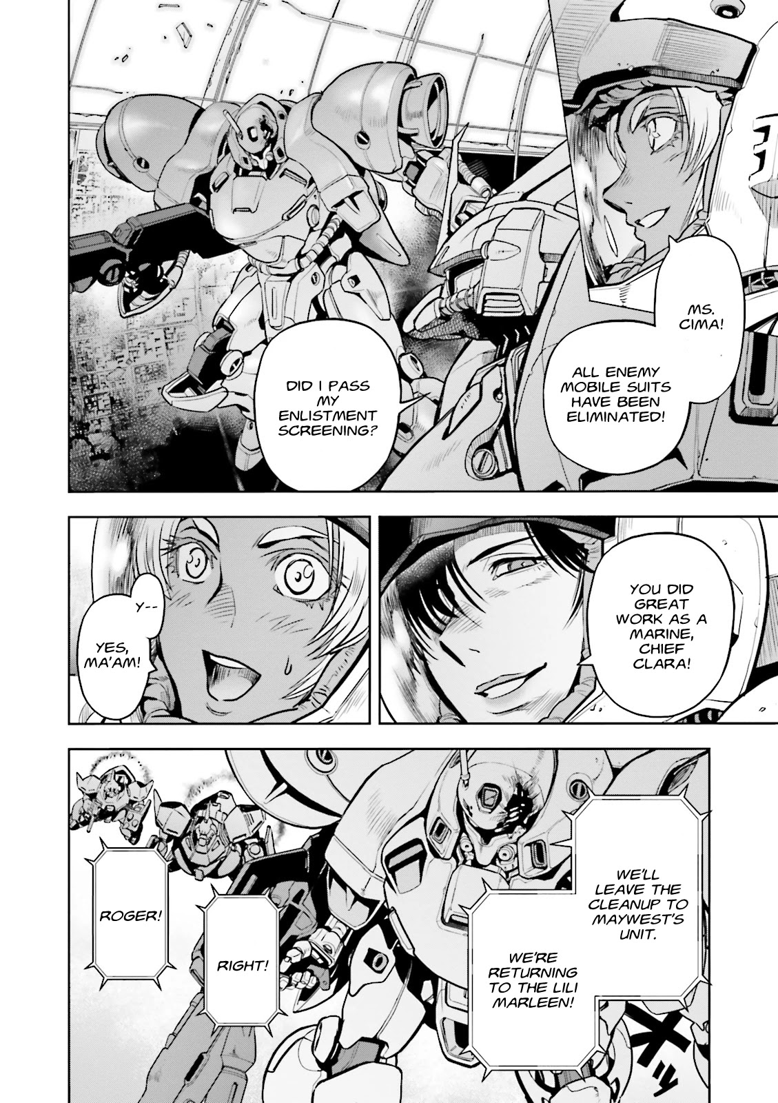 Kidou Senshi Gundam 0083 Rebellion Chapter 59 page 11 - Chapter 59: Point of no Return
