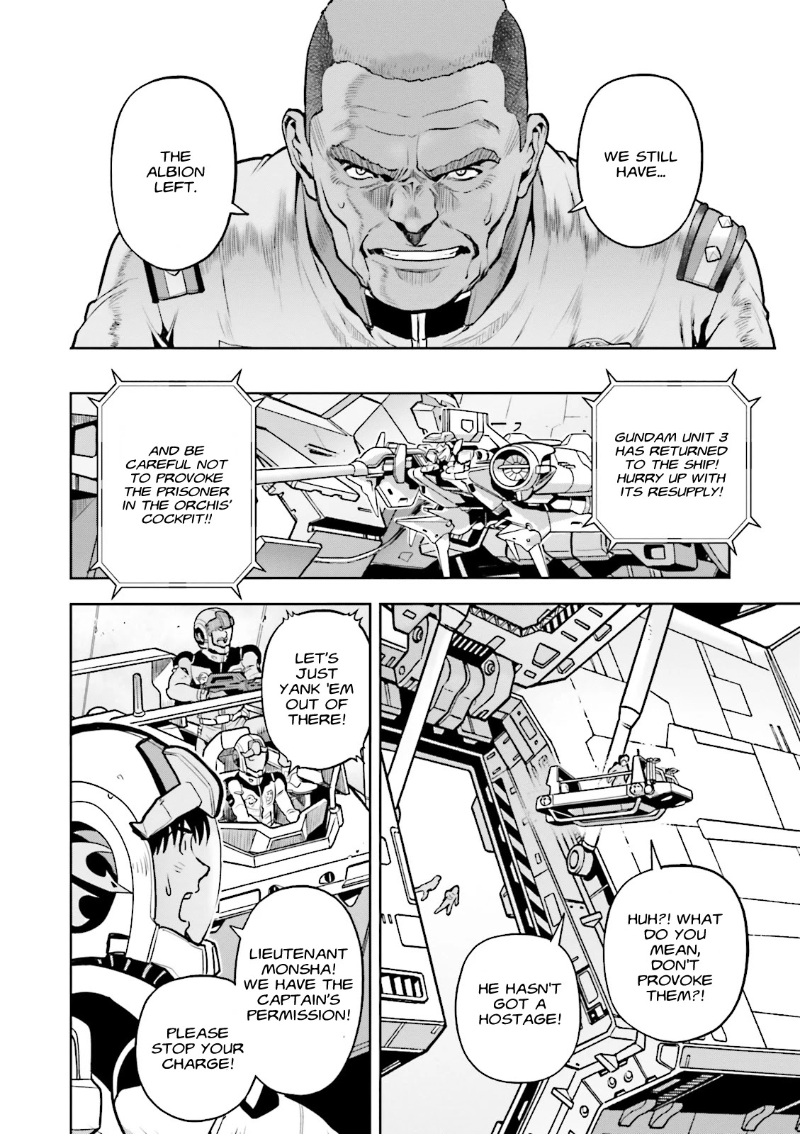 Kidou Senshi Gundam 0083 Rebellion Chapter 59 page 13 - Chapter 59: Point of no Return