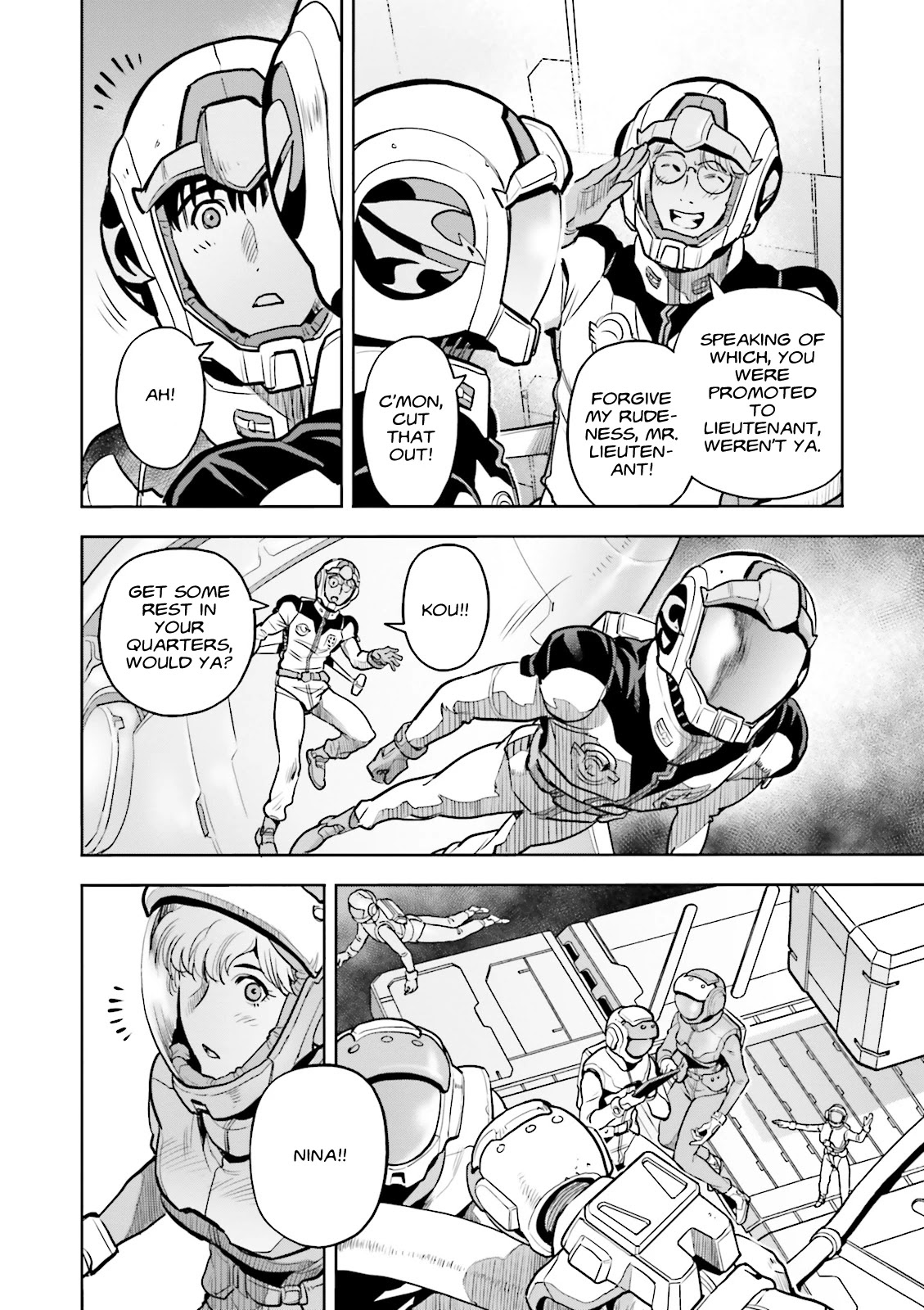 Kidou Senshi Gundam 0083 Rebellion Chapter 59 page 15 - Chapter 59: Point of no Return