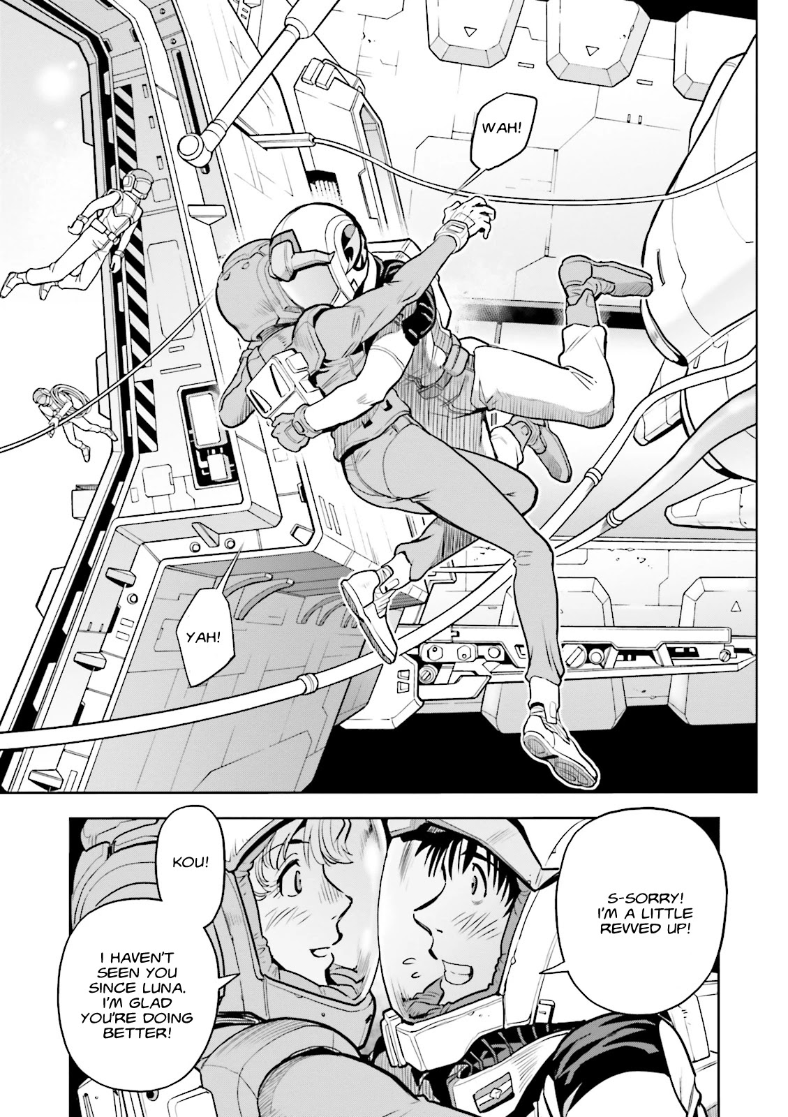 Kidou Senshi Gundam 0083 Rebellion Chapter 59 page 16 - Chapter 59: Point of no Return