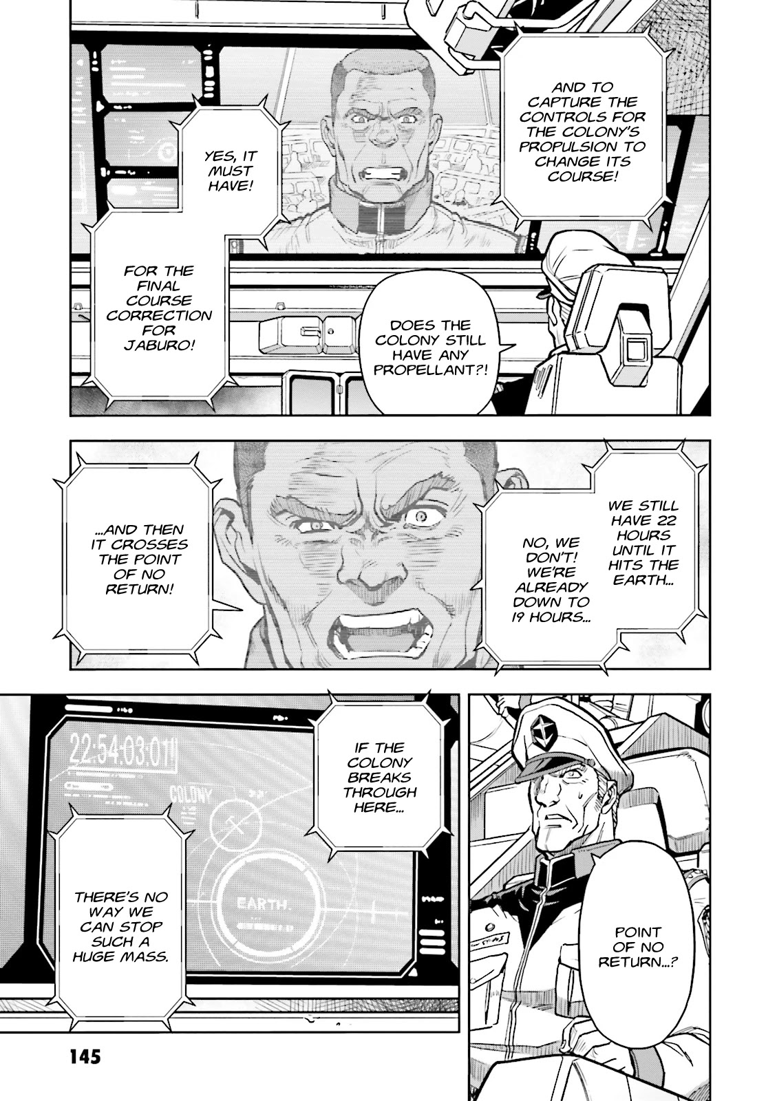 Kidou Senshi Gundam 0083 Rebellion Chapter 59 page 18 - Chapter 59: Point of no Return