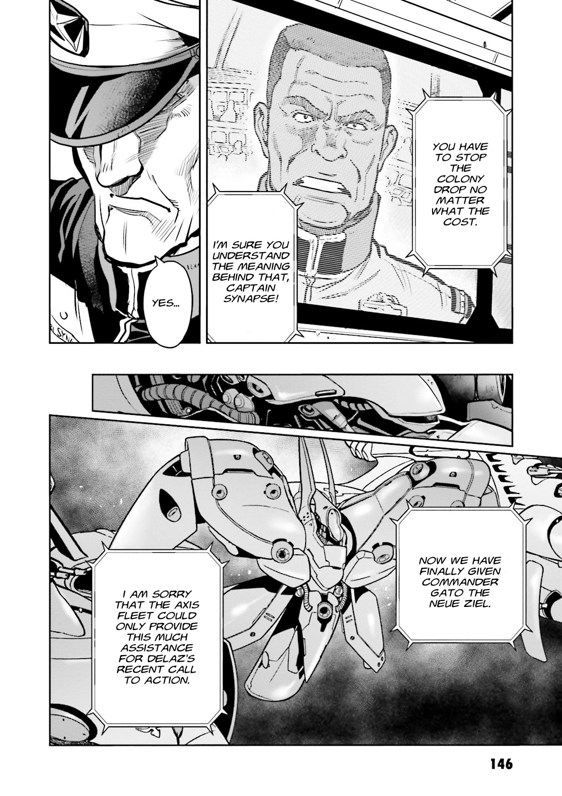 Kidou Senshi Gundam 0083 Rebellion Chapter 59 page 19 - Chapter 59: Point of no Return