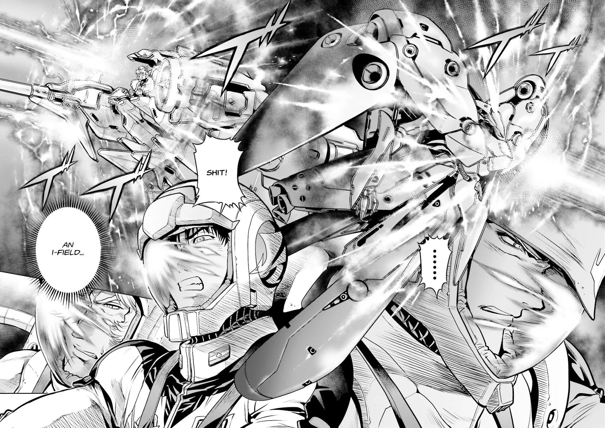 Kidou Senshi Gundam 0083 Rebellion Chapter 59 page 2 - Chapter 59: Point of no Return