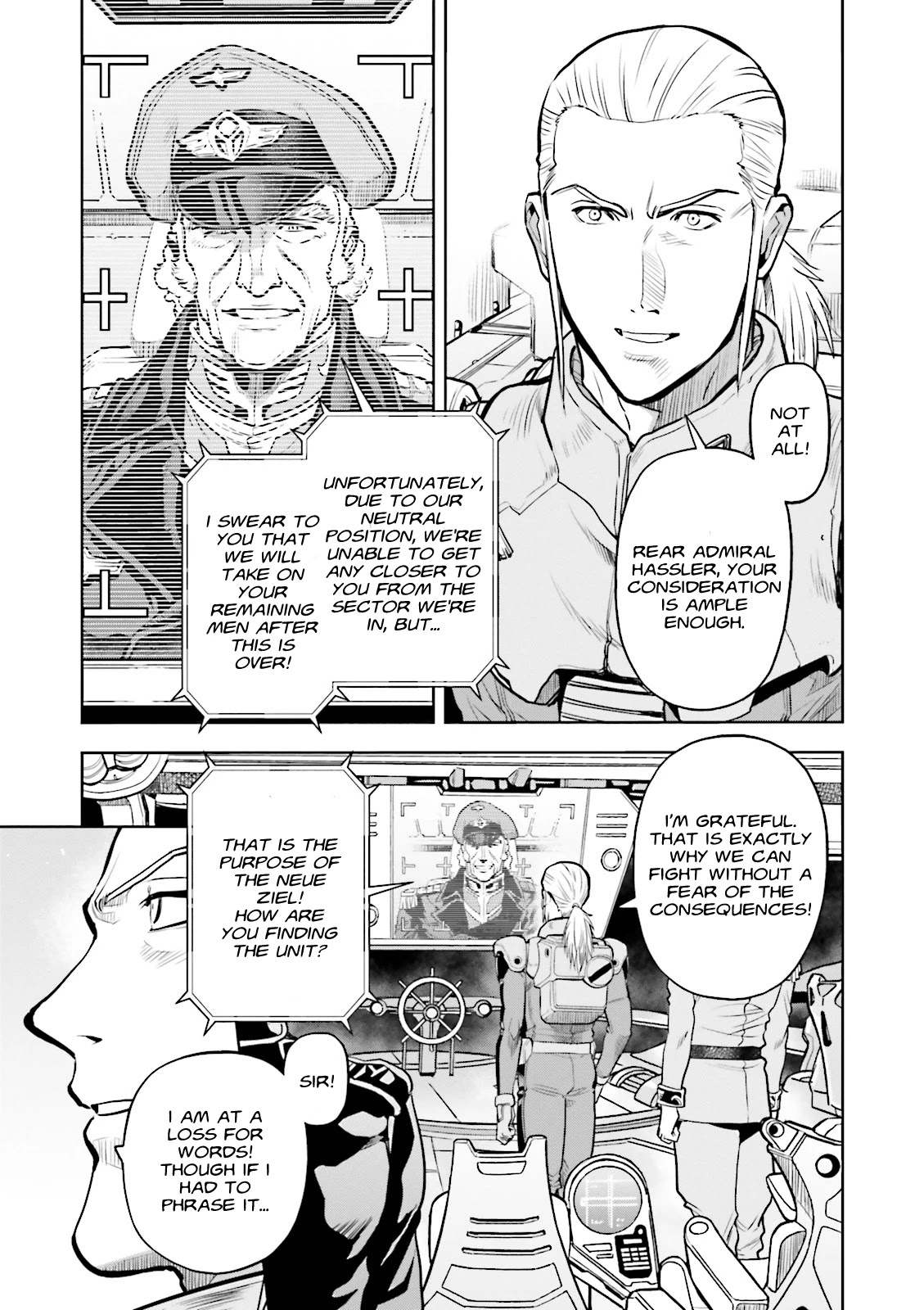Kidou Senshi Gundam 0083 Rebellion Chapter 59 page 20 - Chapter 59: Point of no Return
