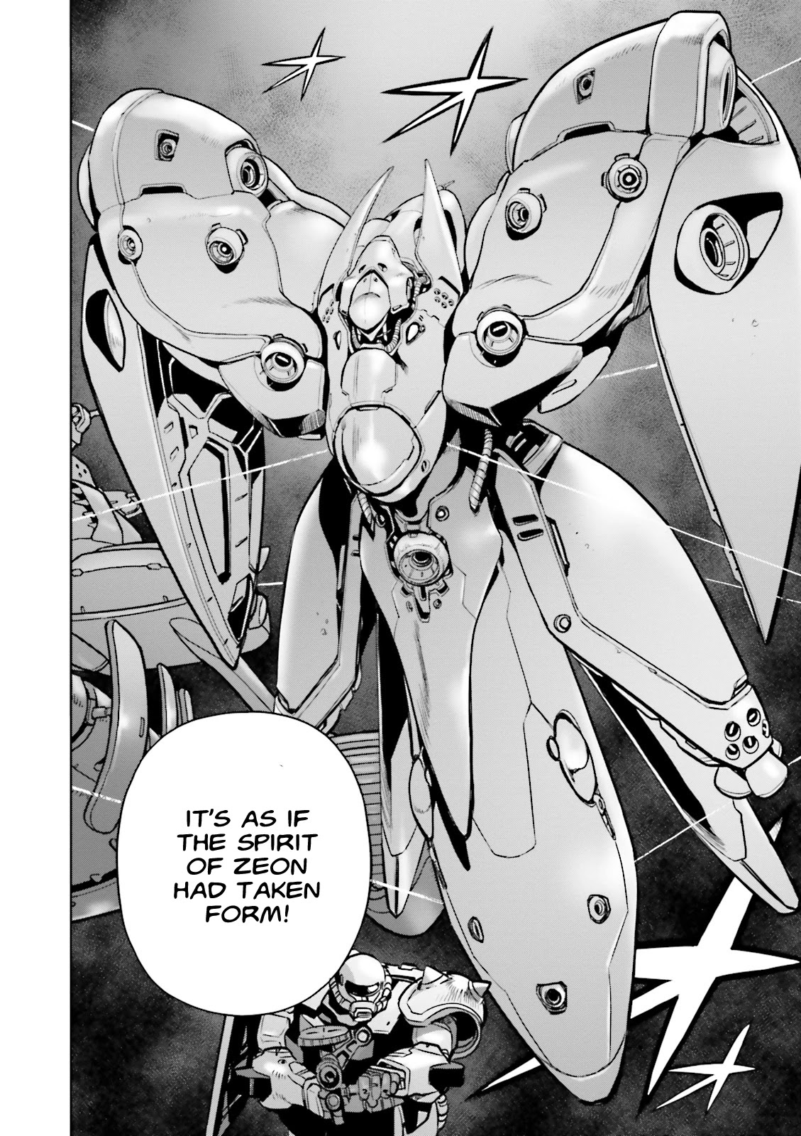 Kidou Senshi Gundam 0083 Rebellion Chapter 59 page 21 - Chapter 59: Point of no Return
