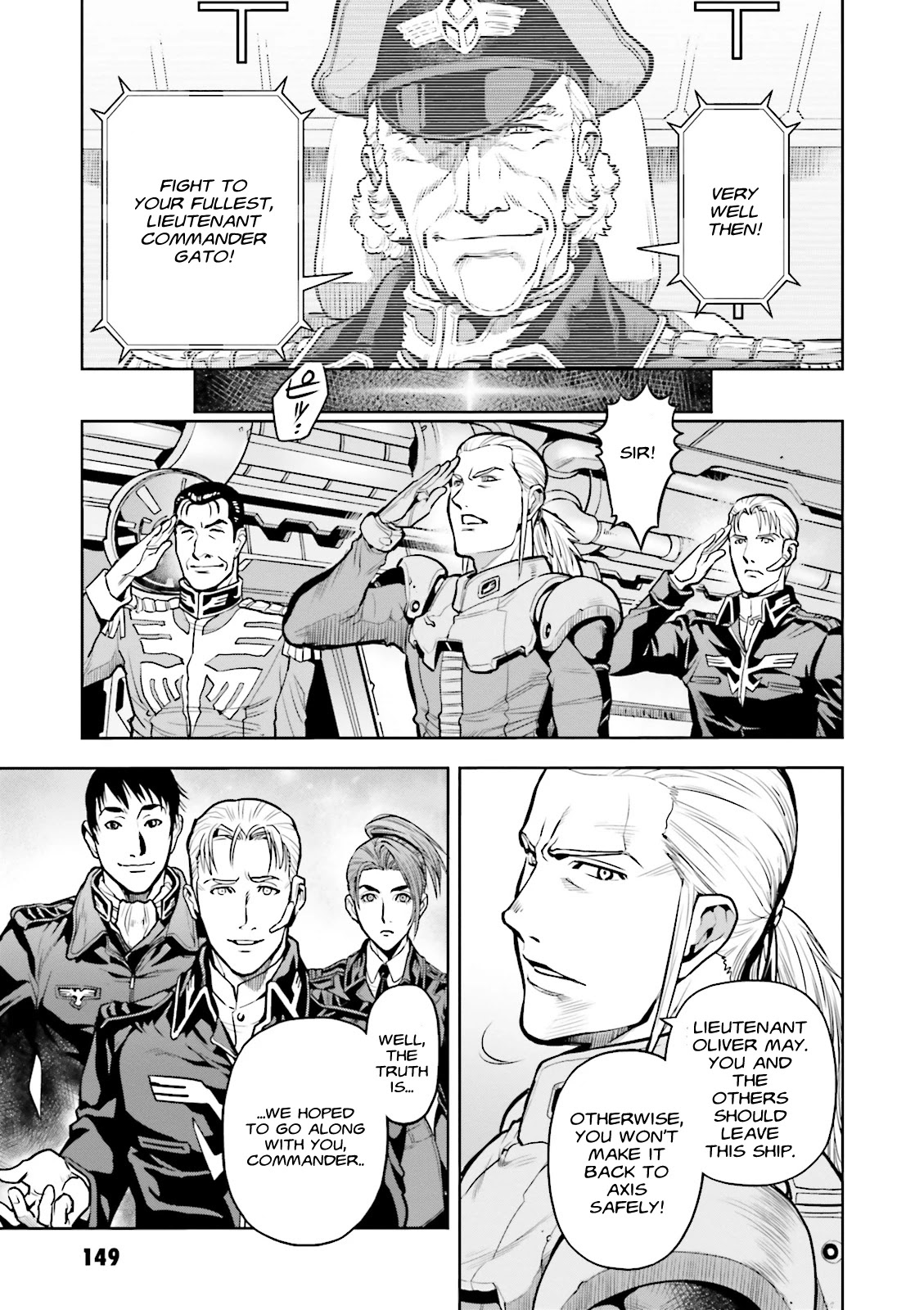 Kidou Senshi Gundam 0083 Rebellion Chapter 59 page 22 - Chapter 59: Point of no Return