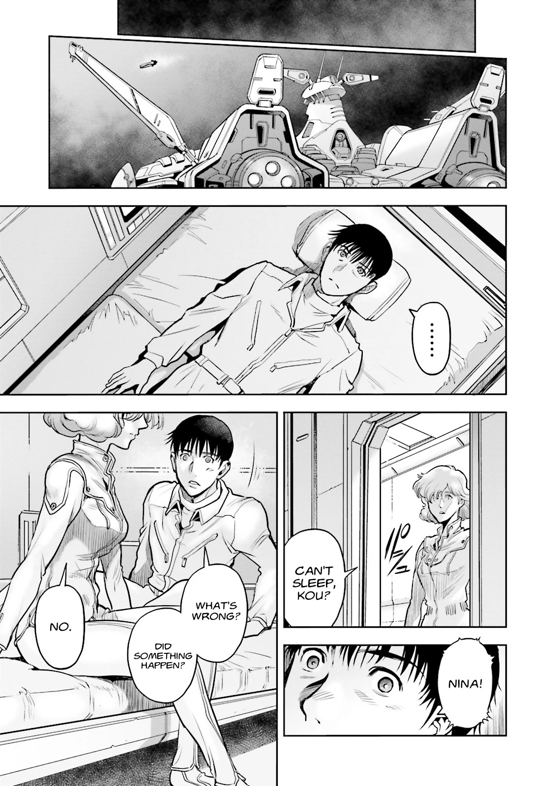 Kidou Senshi Gundam 0083 Rebellion Chapter 59 page 24 - Chapter 59: Point of no Return
