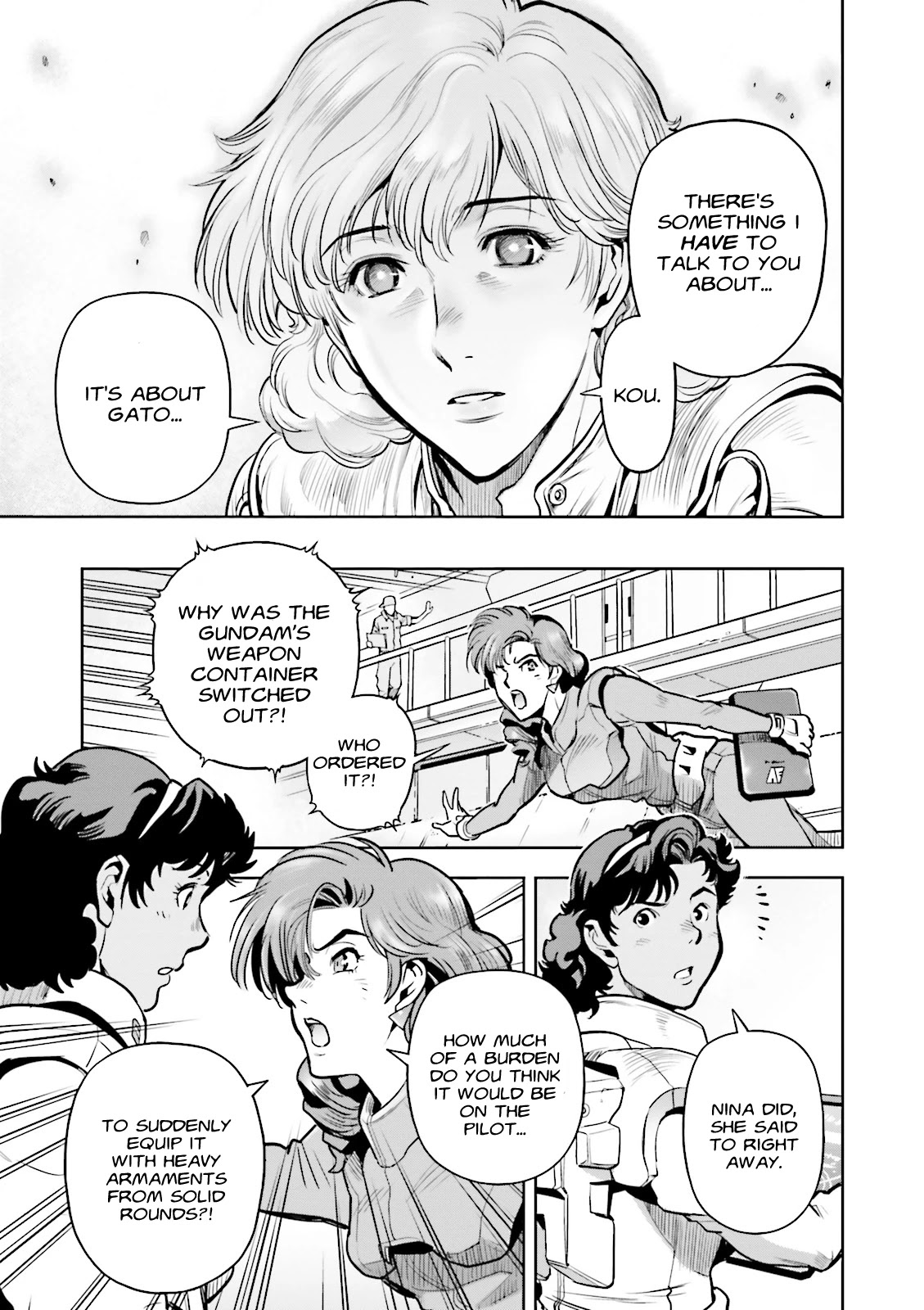 Kidou Senshi Gundam 0083 Rebellion Chapter 59 page 26 - Chapter 59: Point of no Return