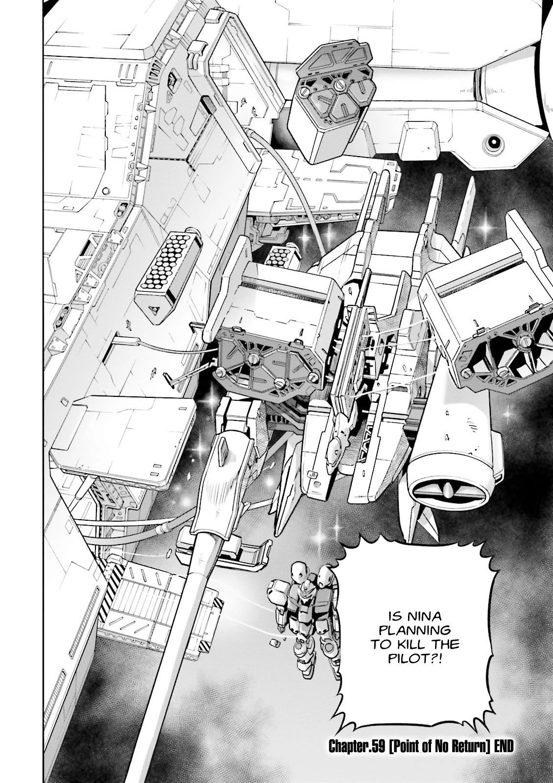 Kidou Senshi Gundam 0083 Rebellion Chapter 59 page 27 - Chapter 59: Point of no Return