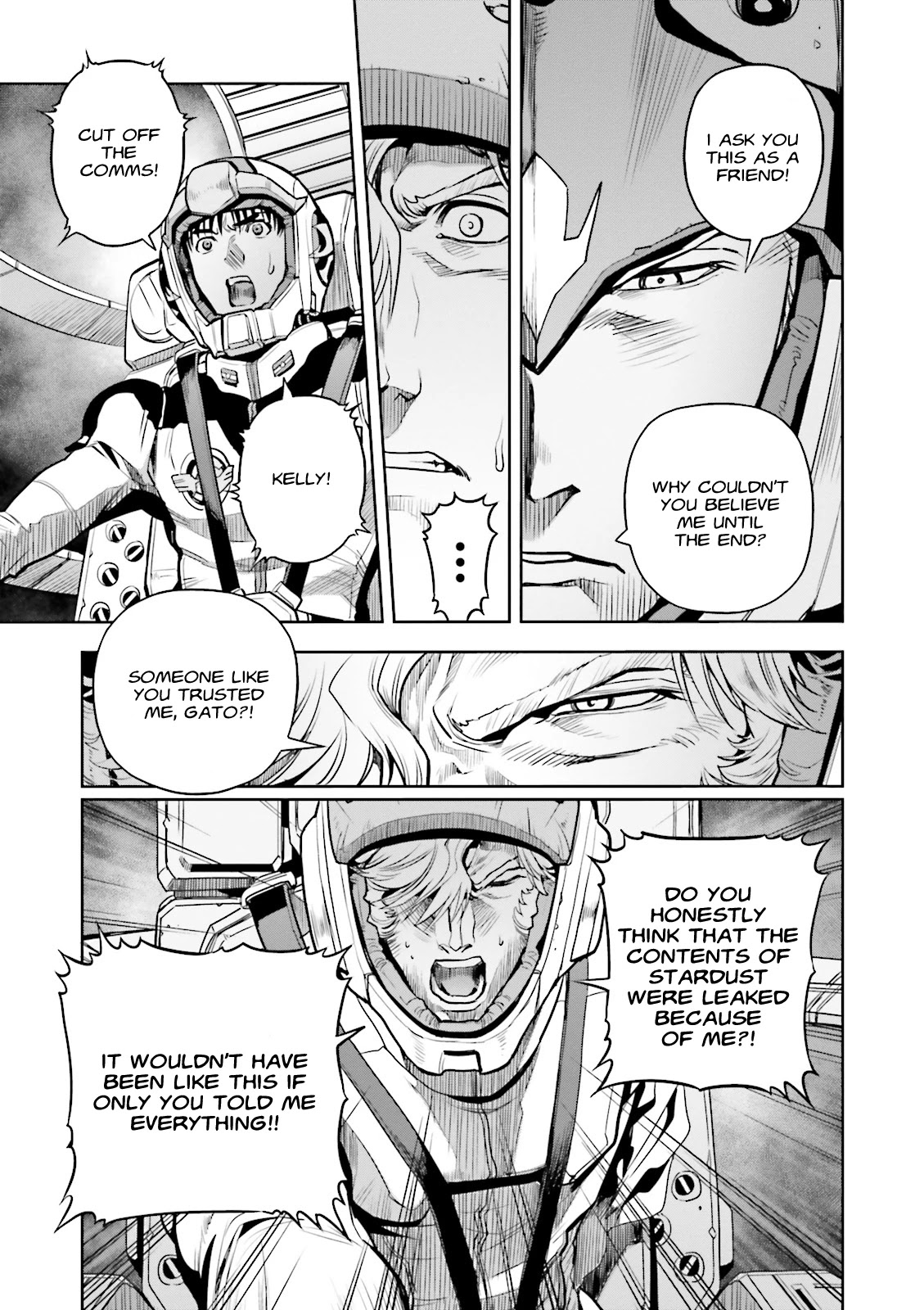 Kidou Senshi Gundam 0083 Rebellion Chapter 59 page 4 - Chapter 59: Point of no Return