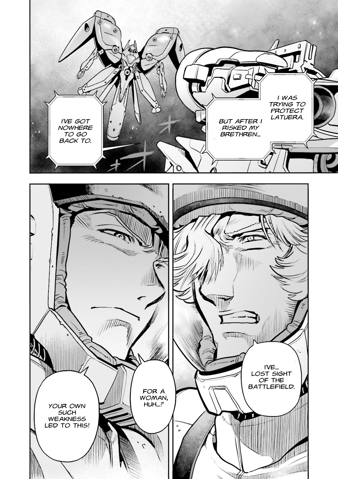 Kidou Senshi Gundam 0083 Rebellion Chapter 59 page 5 - Chapter 59: Point of no Return