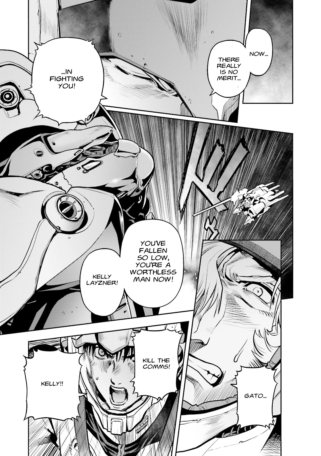 Kidou Senshi Gundam 0083 Rebellion Chapter 59 page 6 - Chapter 59: Point of no Return