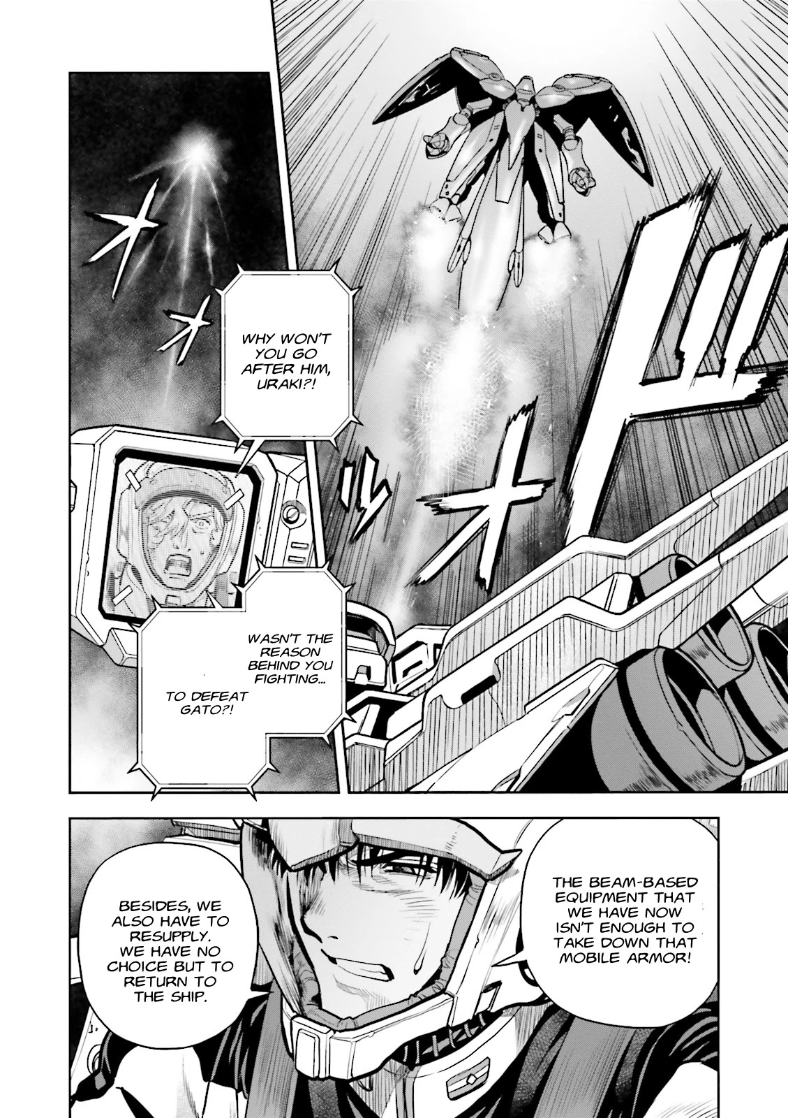 Kidou Senshi Gundam 0083 Rebellion Chapter 59 page 7 - Chapter 59: Point of no Return
