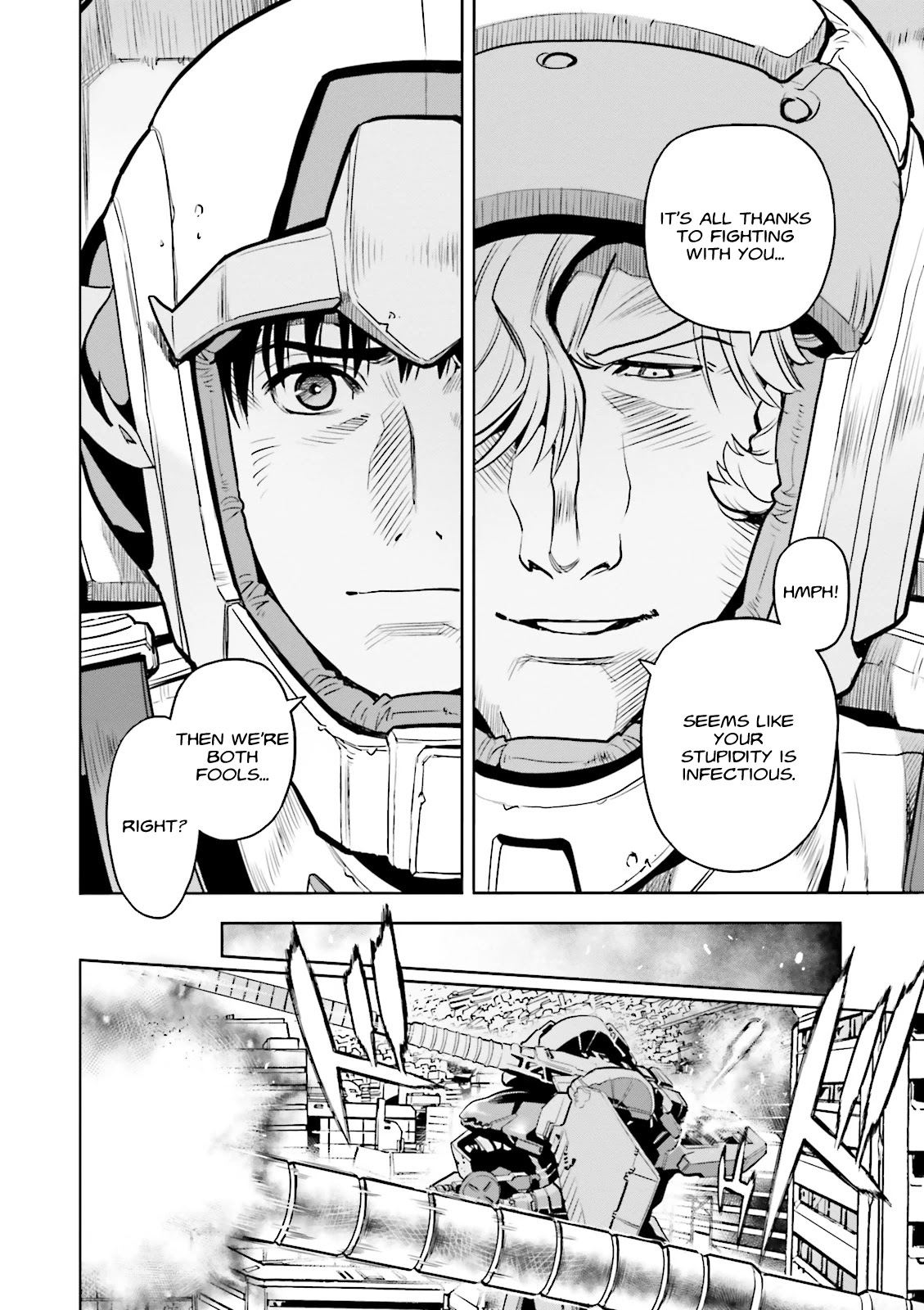Kidou Senshi Gundam 0083 Rebellion Chapter 59 page 9 - Chapter 59: Point of no Return