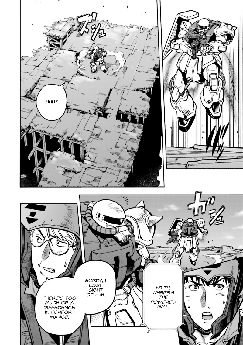 Kidou Senshi Gundam 0083 Rebellion Chapter 6 page 10 - Chapter 6: Stardust Activated