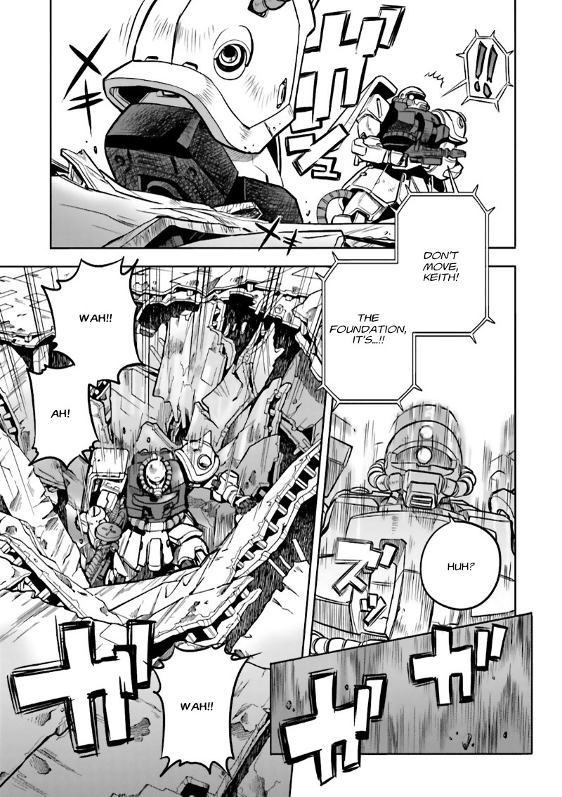 Kidou Senshi Gundam 0083 Rebellion Chapter 6 page 11 - Chapter 6: Stardust Activated