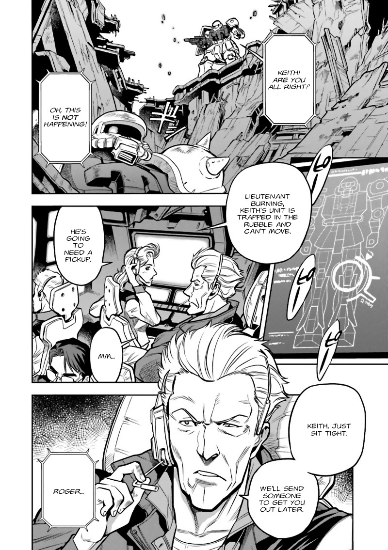 Kidou Senshi Gundam 0083 Rebellion Chapter 6 page 12 - Chapter 6: Stardust Activated