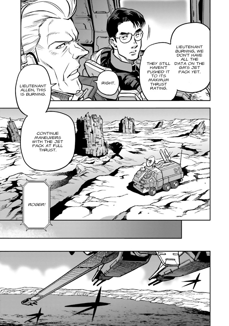 Kidou Senshi Gundam 0083 Rebellion Chapter 6 page 13 - Chapter 6: Stardust Activated