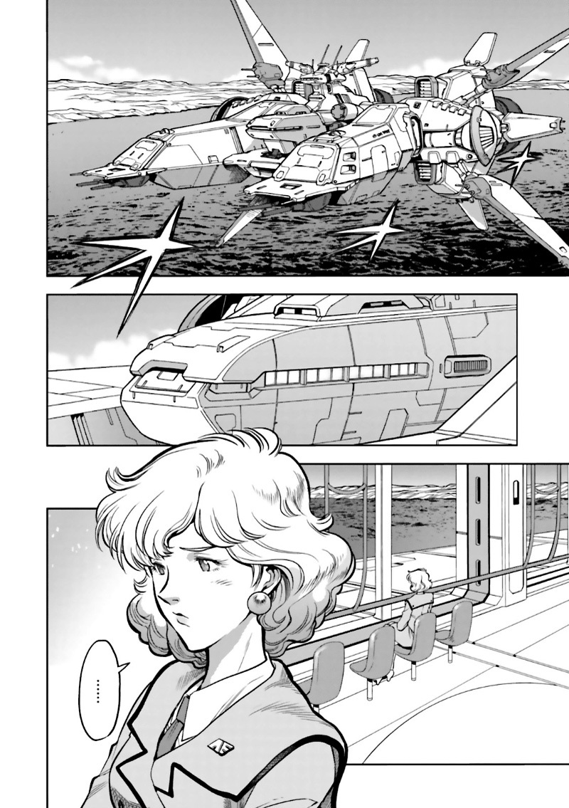 Kidou Senshi Gundam 0083 Rebellion Chapter 6 page 14 - Chapter 6: Stardust Activated