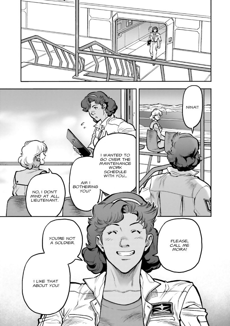 Kidou Senshi Gundam 0083 Rebellion Chapter 6 page 15 - Chapter 6: Stardust Activated