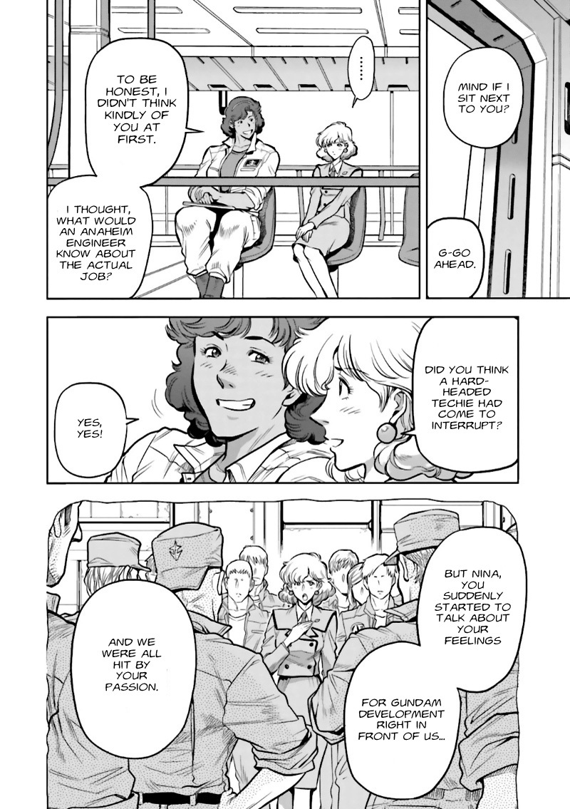Kidou Senshi Gundam 0083 Rebellion Chapter 6 page 16 - Chapter 6: Stardust Activated