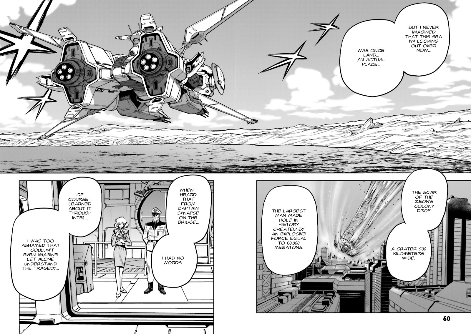 Kidou Senshi Gundam 0083 Rebellion Chapter 6 page 18 - Chapter 6: Stardust Activated
