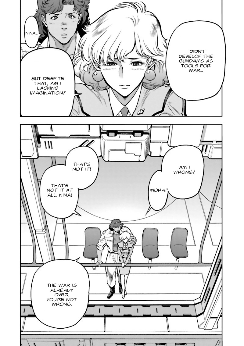 Kidou Senshi Gundam 0083 Rebellion Chapter 6 page 19 - Chapter 6: Stardust Activated