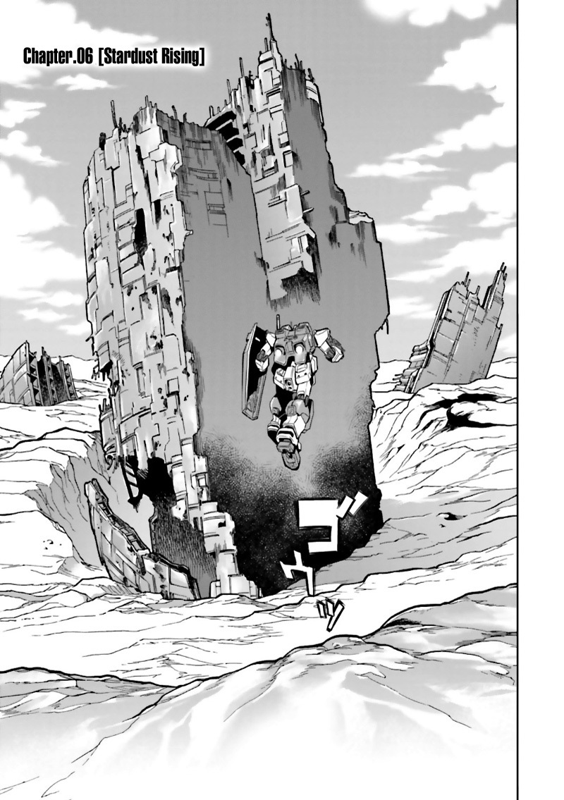 Kidou Senshi Gundam 0083 Rebellion Chapter 6 page 2 - Chapter 6: Stardust Activated