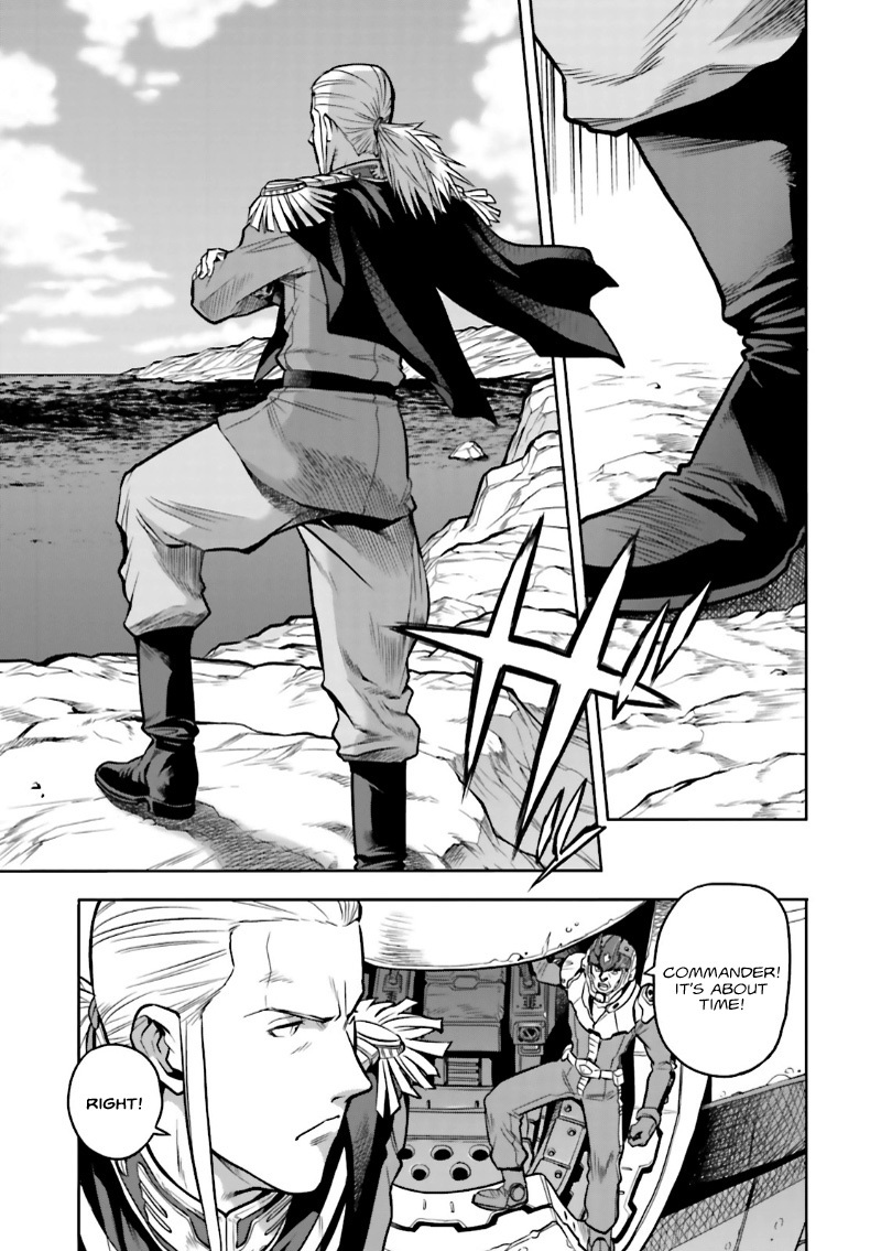 Kidou Senshi Gundam 0083 Rebellion Chapter 6 page 20 - Chapter 6: Stardust Activated