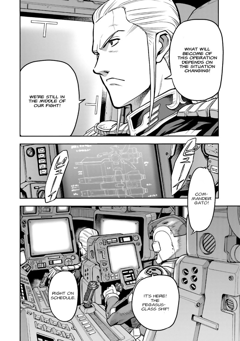 Kidou Senshi Gundam 0083 Rebellion Chapter 6 page 22 - Chapter 6: Stardust Activated