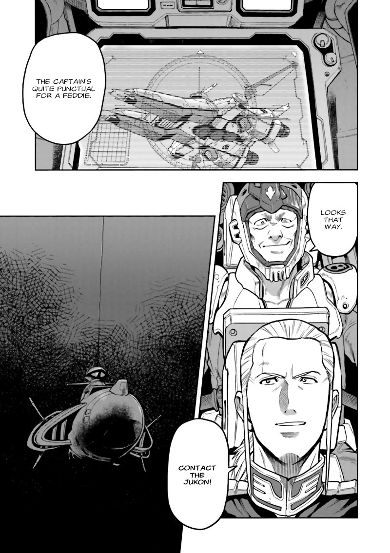 Kidou Senshi Gundam 0083 Rebellion Chapter 6 page 23 - Chapter 6: Stardust Activated