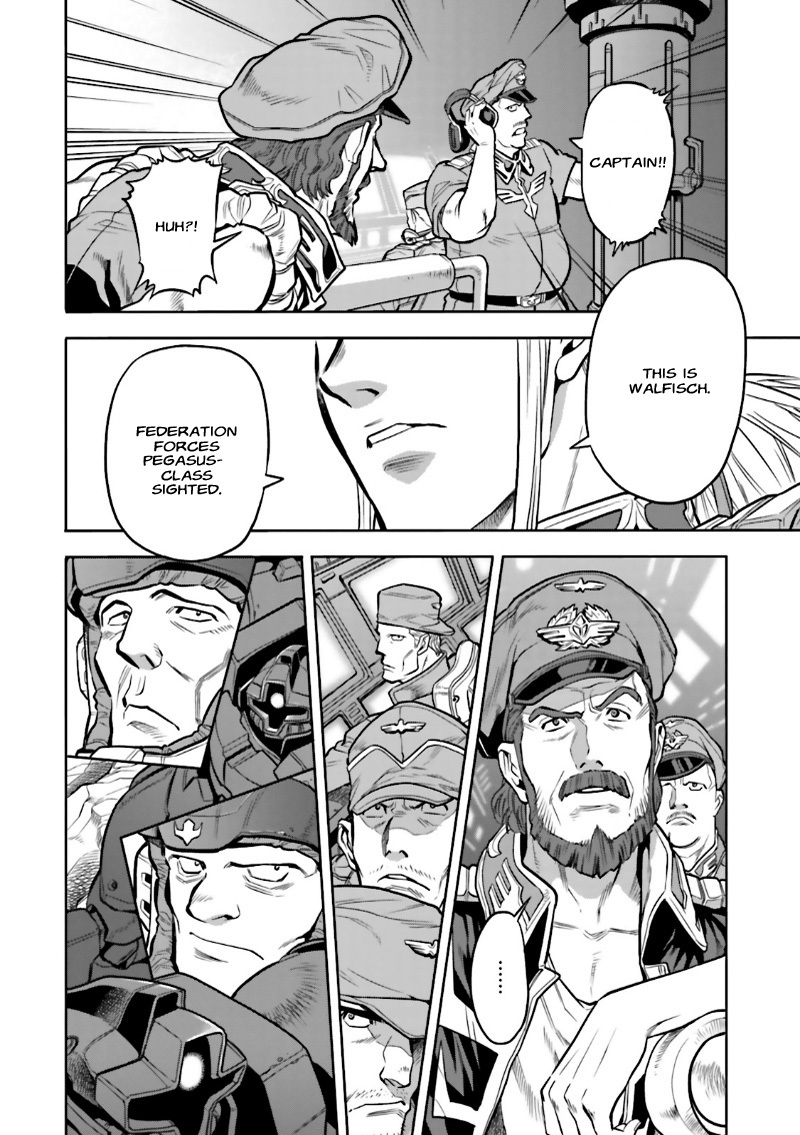Kidou Senshi Gundam 0083 Rebellion Chapter 6 page 24 - Chapter 6: Stardust Activated