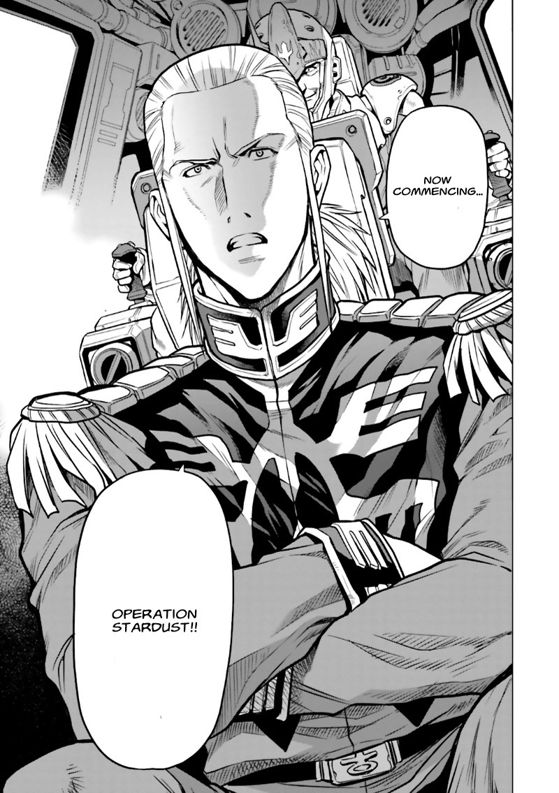 Kidou Senshi Gundam 0083 Rebellion Chapter 6 page 25 - Chapter 6: Stardust Activated