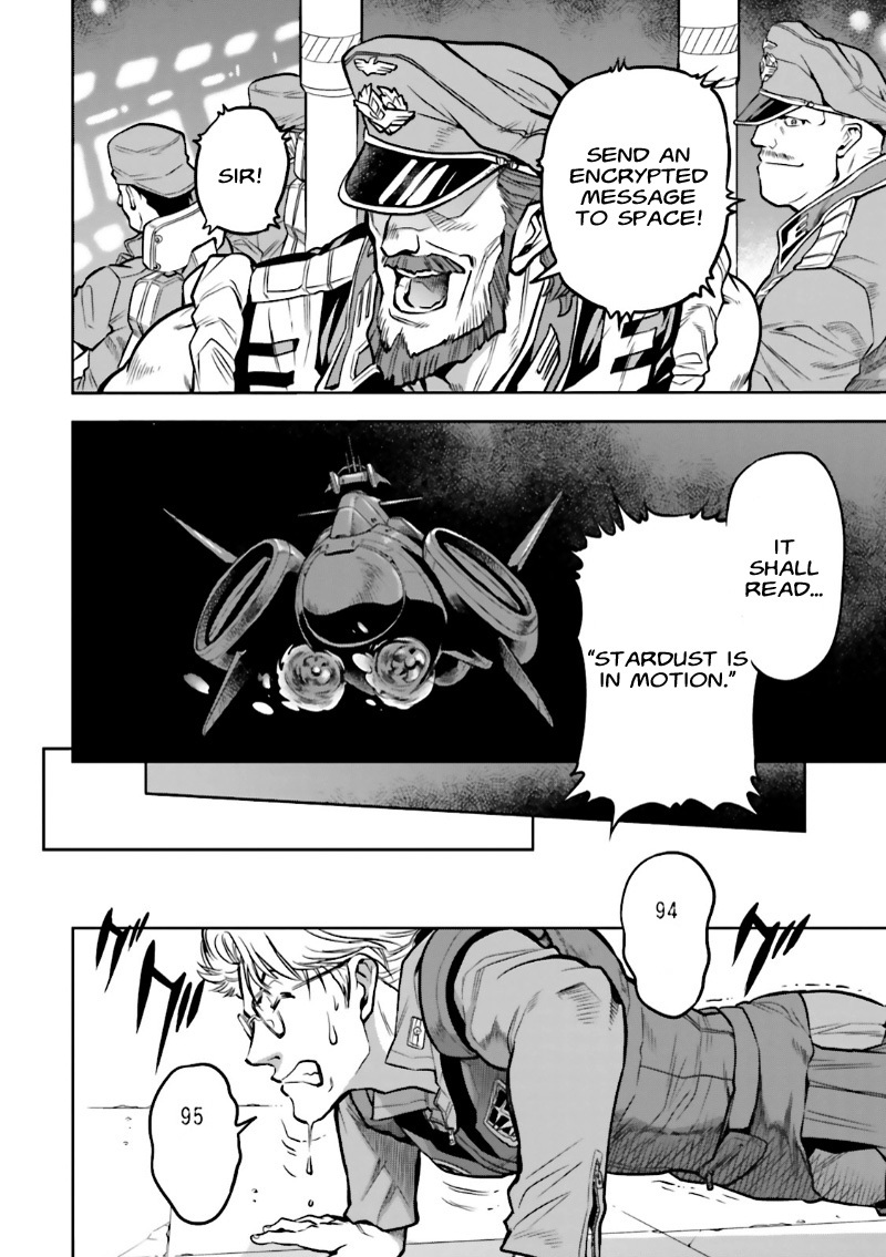 Kidou Senshi Gundam 0083 Rebellion Chapter 6 page 26 - Chapter 6: Stardust Activated