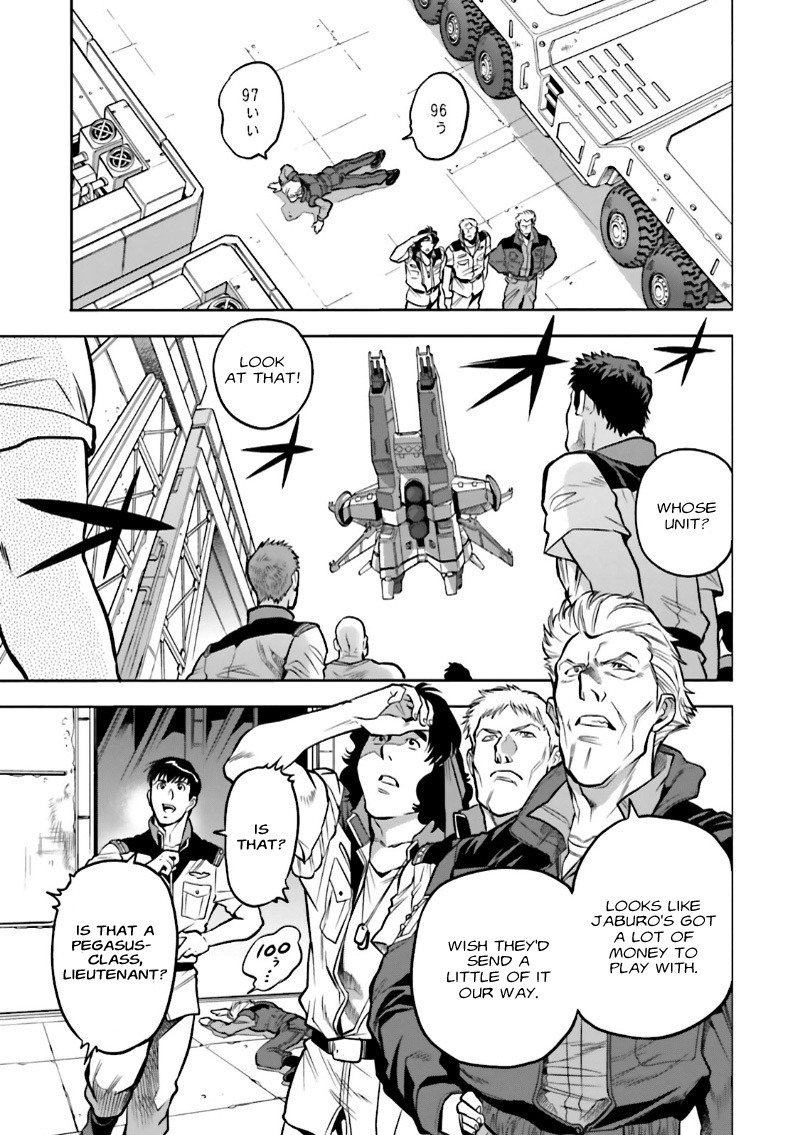 Kidou Senshi Gundam 0083 Rebellion Chapter 6 page 27 - Chapter 6: Stardust Activated