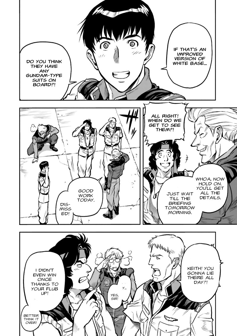 Kidou Senshi Gundam 0083 Rebellion Chapter 6 page 28 - Chapter 6: Stardust Activated