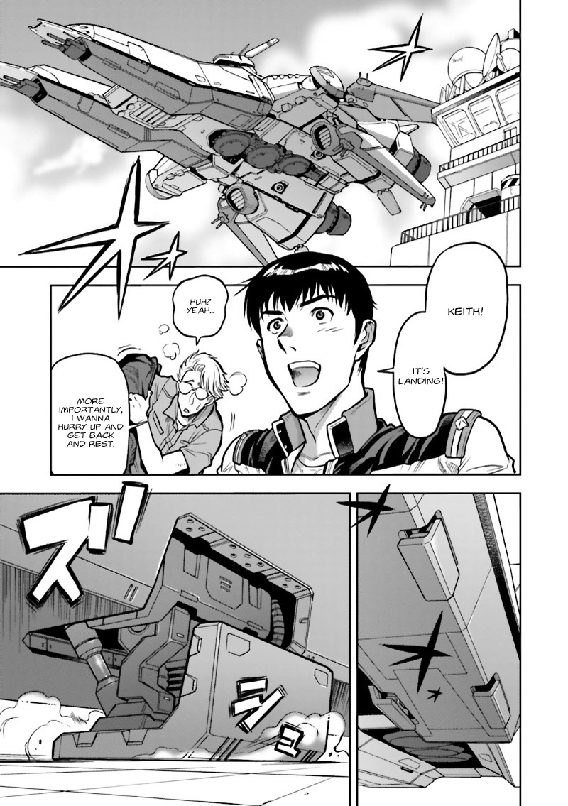 Kidou Senshi Gundam 0083 Rebellion Chapter 6 page 29 - Chapter 6: Stardust Activated