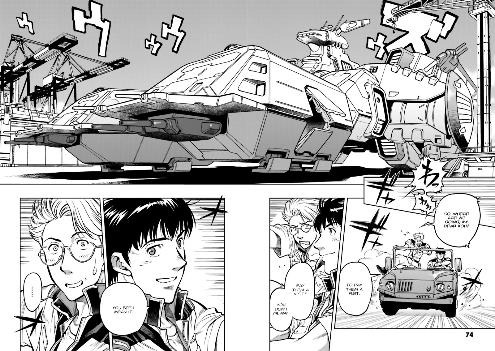 Kidou Senshi Gundam 0083 Rebellion Chapter 6 page 30 - Chapter 6: Stardust Activated
