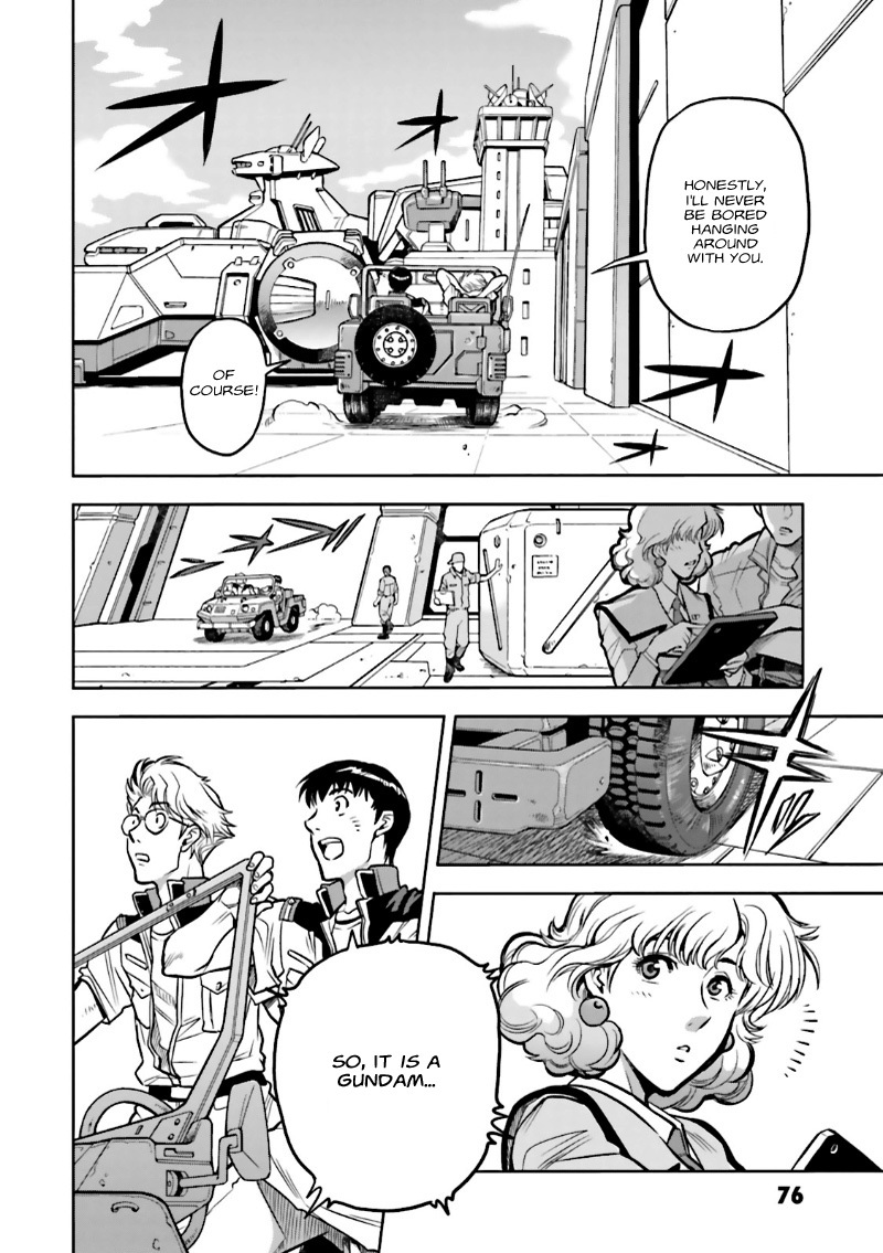 Kidou Senshi Gundam 0083 Rebellion Chapter 6 page 31 - Chapter 6: Stardust Activated