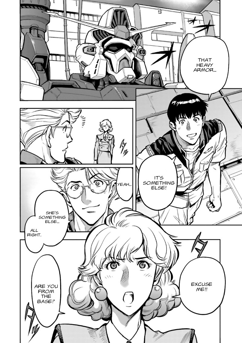 Kidou Senshi Gundam 0083 Rebellion Chapter 6 page 33 - Chapter 6: Stardust Activated
