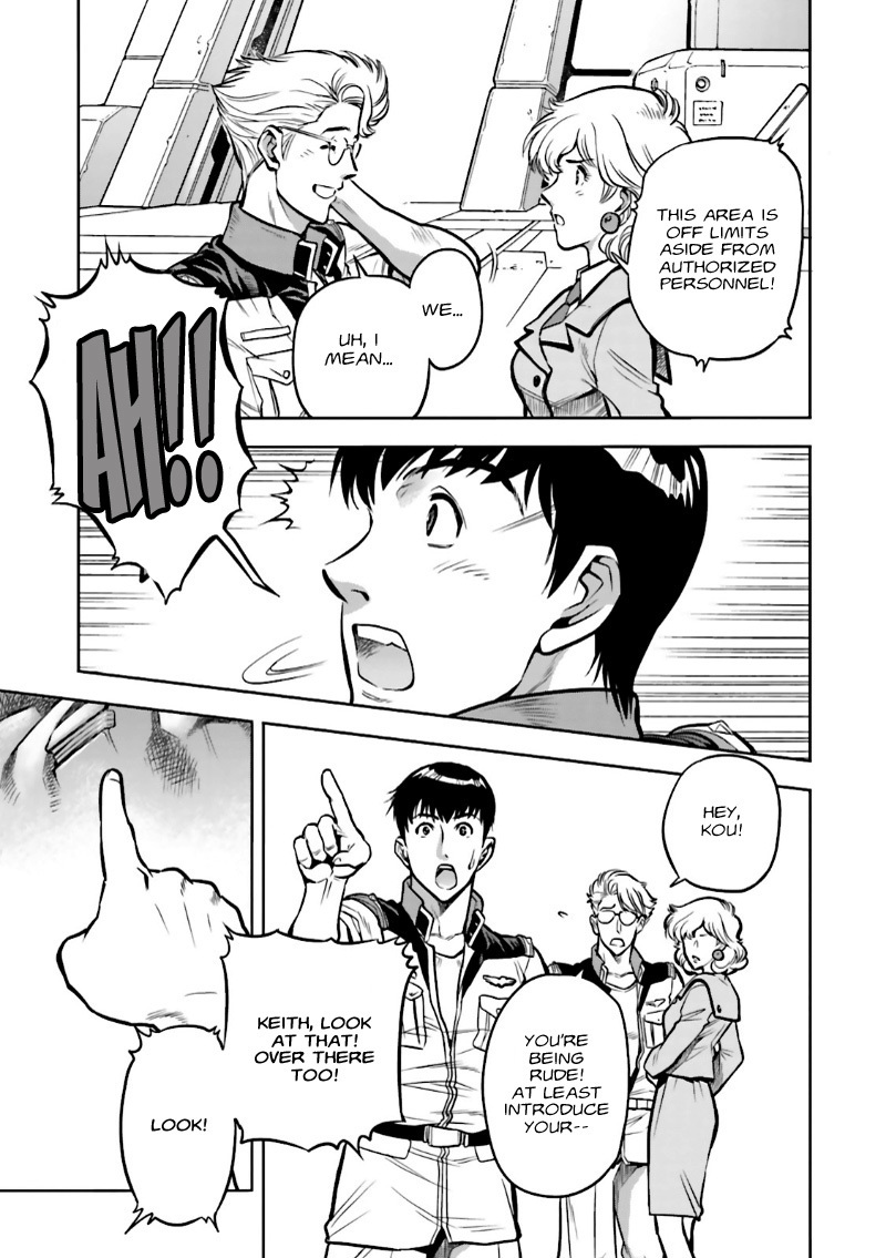 Kidou Senshi Gundam 0083 Rebellion Chapter 6 page 34 - Chapter 6: Stardust Activated
