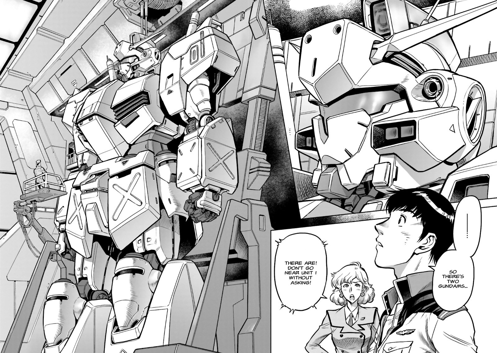 Kidou Senshi Gundam 0083 Rebellion Chapter 6 page 35 - Chapter 6: Stardust Activated