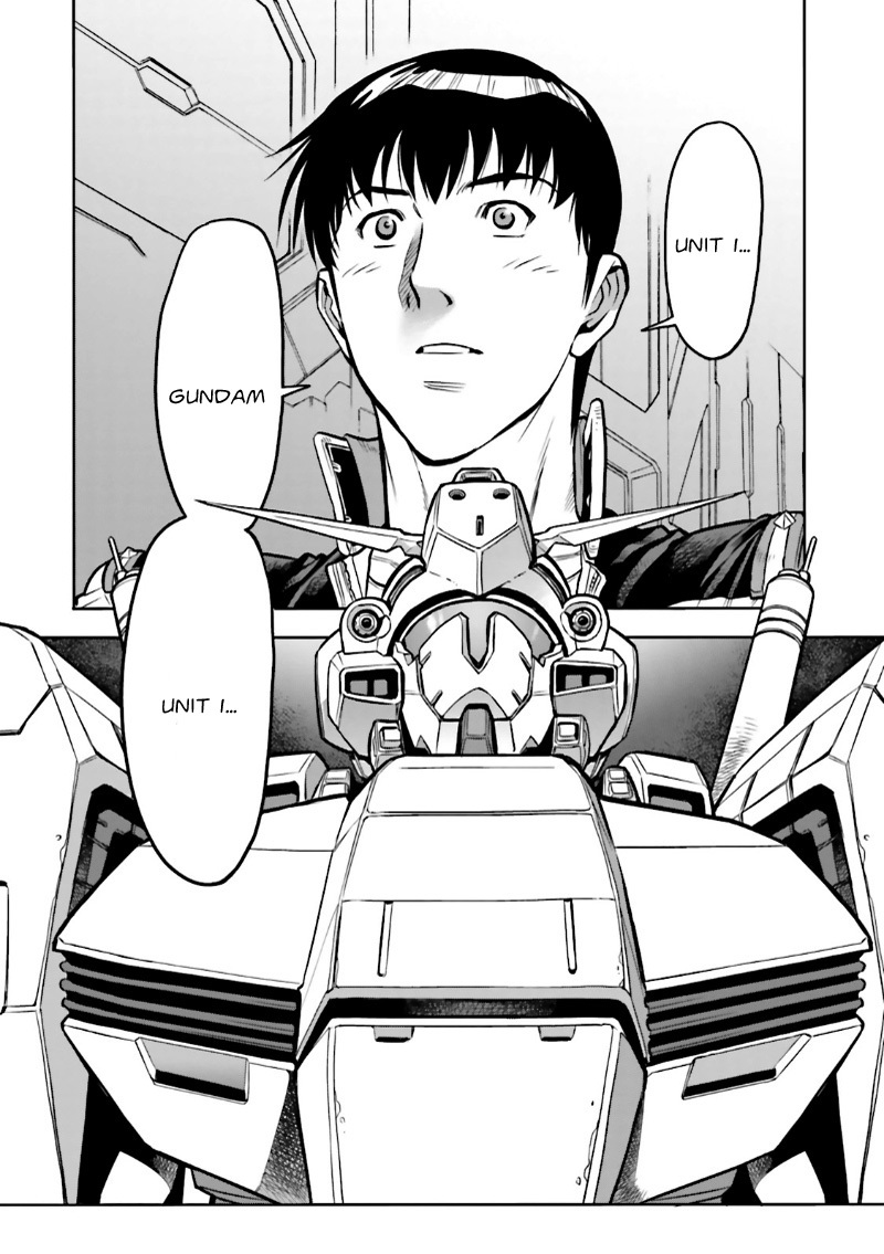Kidou Senshi Gundam 0083 Rebellion Chapter 6 page 36 - Chapter 6: Stardust Activated