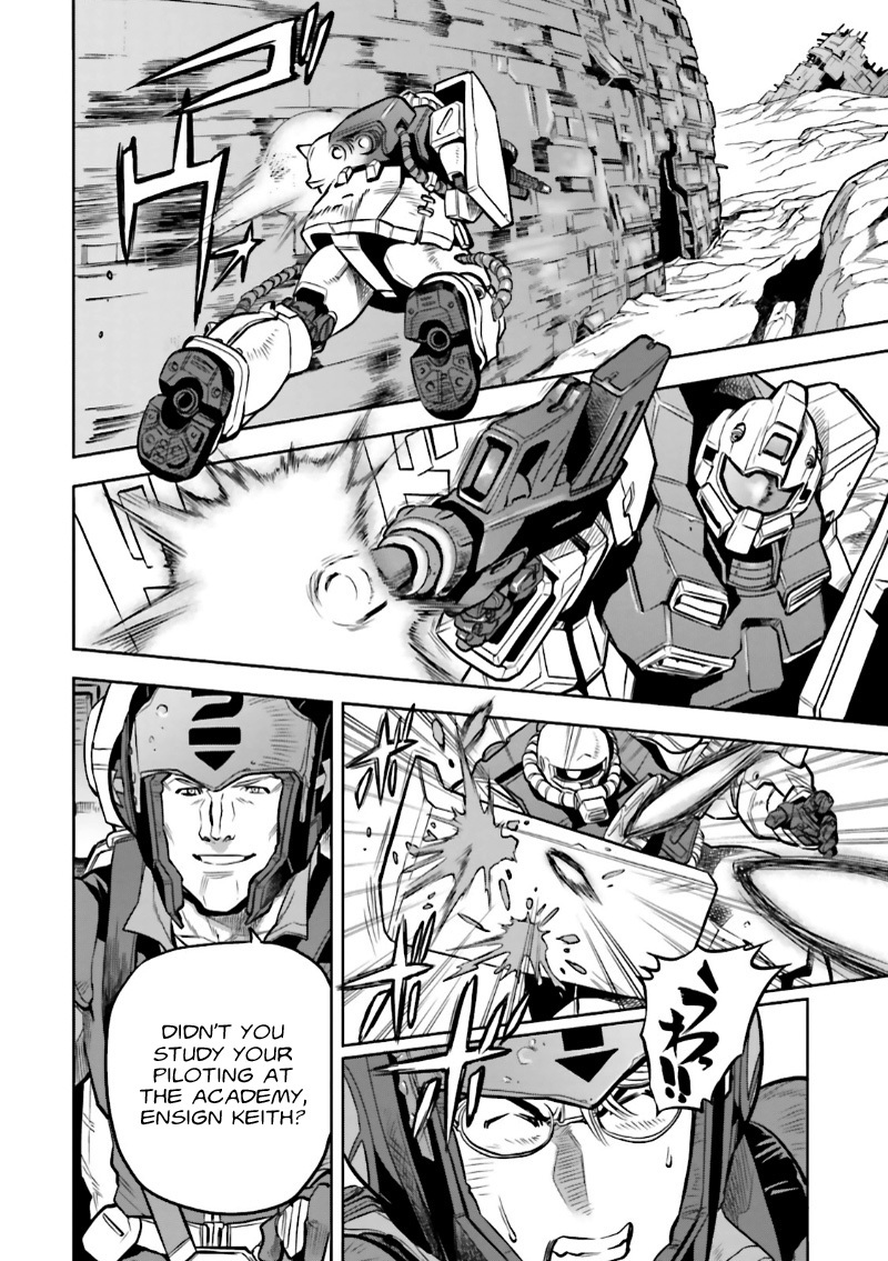 Kidou Senshi Gundam 0083 Rebellion Chapter 6 page 4 - Chapter 6: Stardust Activated