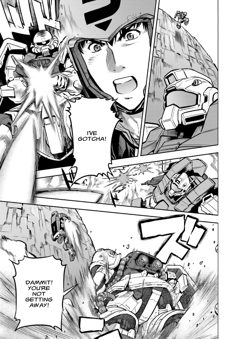 Kidou Senshi Gundam 0083 Rebellion Chapter 6 page 5 - Chapter 6: Stardust Activated
