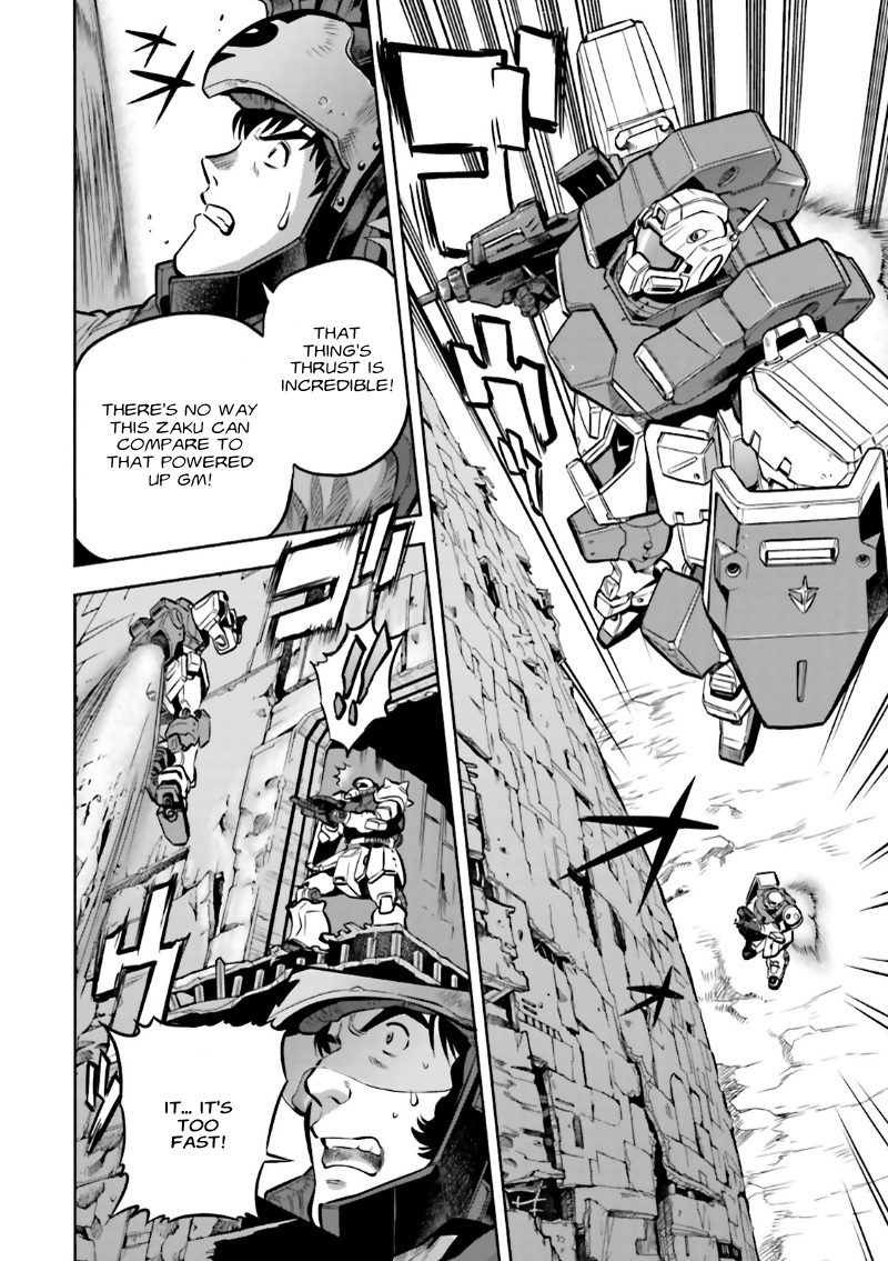 Kidou Senshi Gundam 0083 Rebellion Chapter 6 page 6 - Chapter 6: Stardust Activated