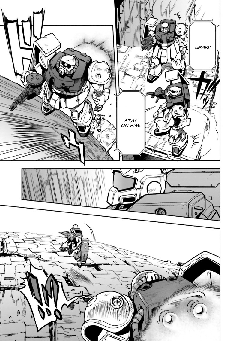 Kidou Senshi Gundam 0083 Rebellion Chapter 6 page 7 - Chapter 6: Stardust Activated