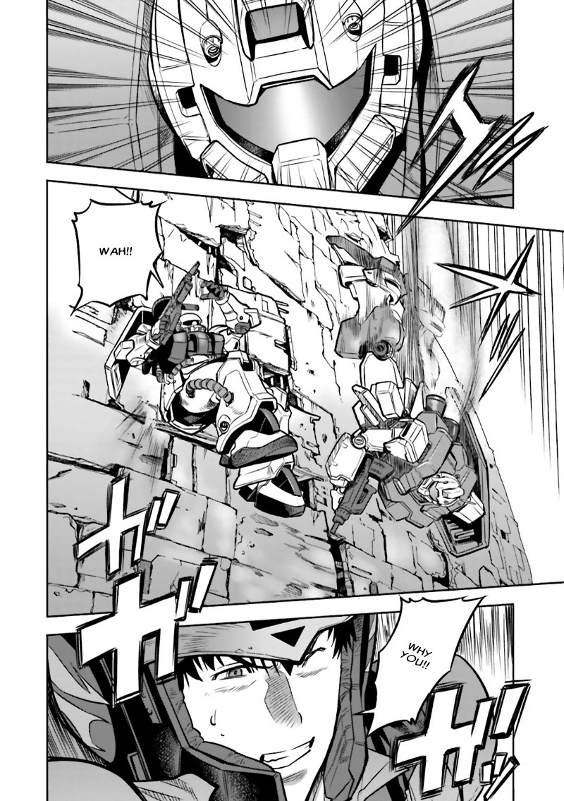 Kidou Senshi Gundam 0083 Rebellion Chapter 6 page 8 - Chapter 6: Stardust Activated