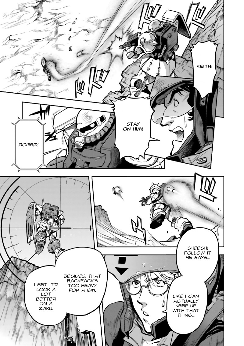 Kidou Senshi Gundam 0083 Rebellion Chapter 6 page 9 - Chapter 6: Stardust Activated