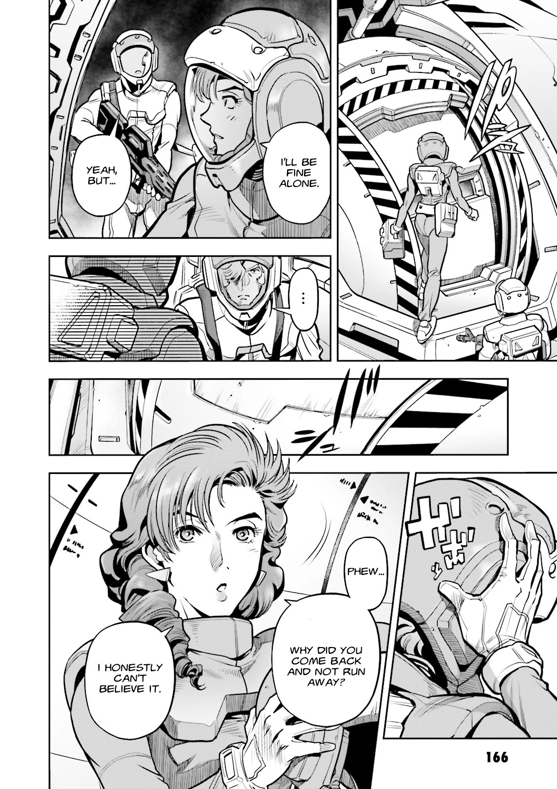 Kidou Senshi Gundam 0083 Rebellion Chapter 60 page 10 - Chapter 60: Nina's Confession